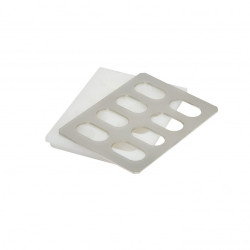 Molde para Caja Mágica Forma Ovalada